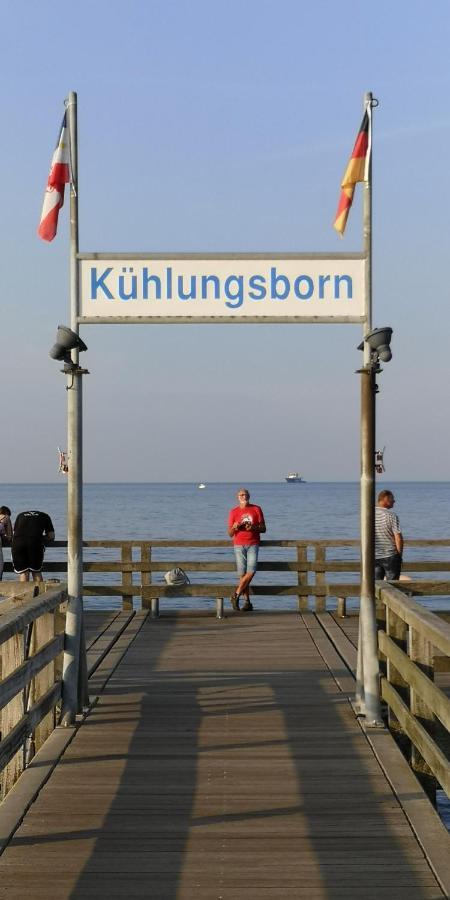 Zentrale Und Strandnahe Ferienwohnung In Kuehlungsborn Ost ภายนอก รูปภาพ