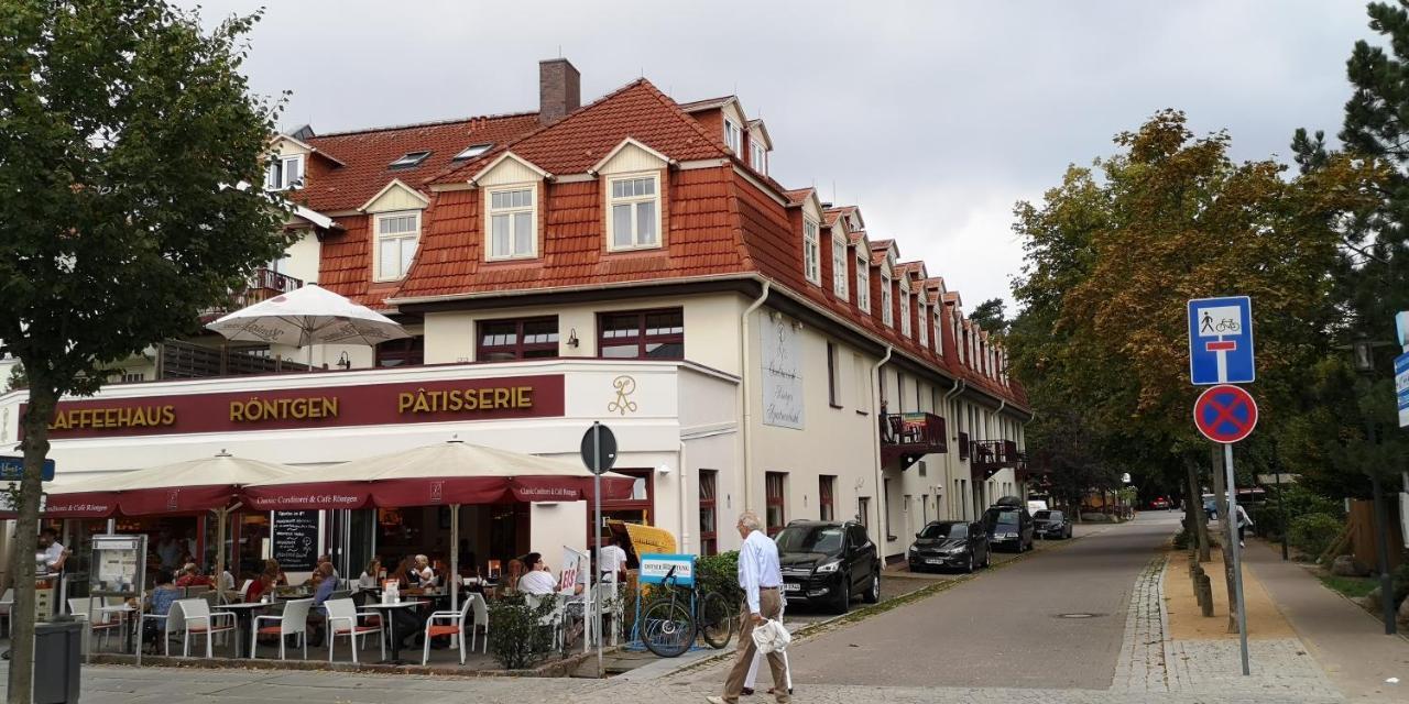 Zentrale Und Strandnahe Ferienwohnung In Kuehlungsborn Ost ภายนอก รูปภาพ