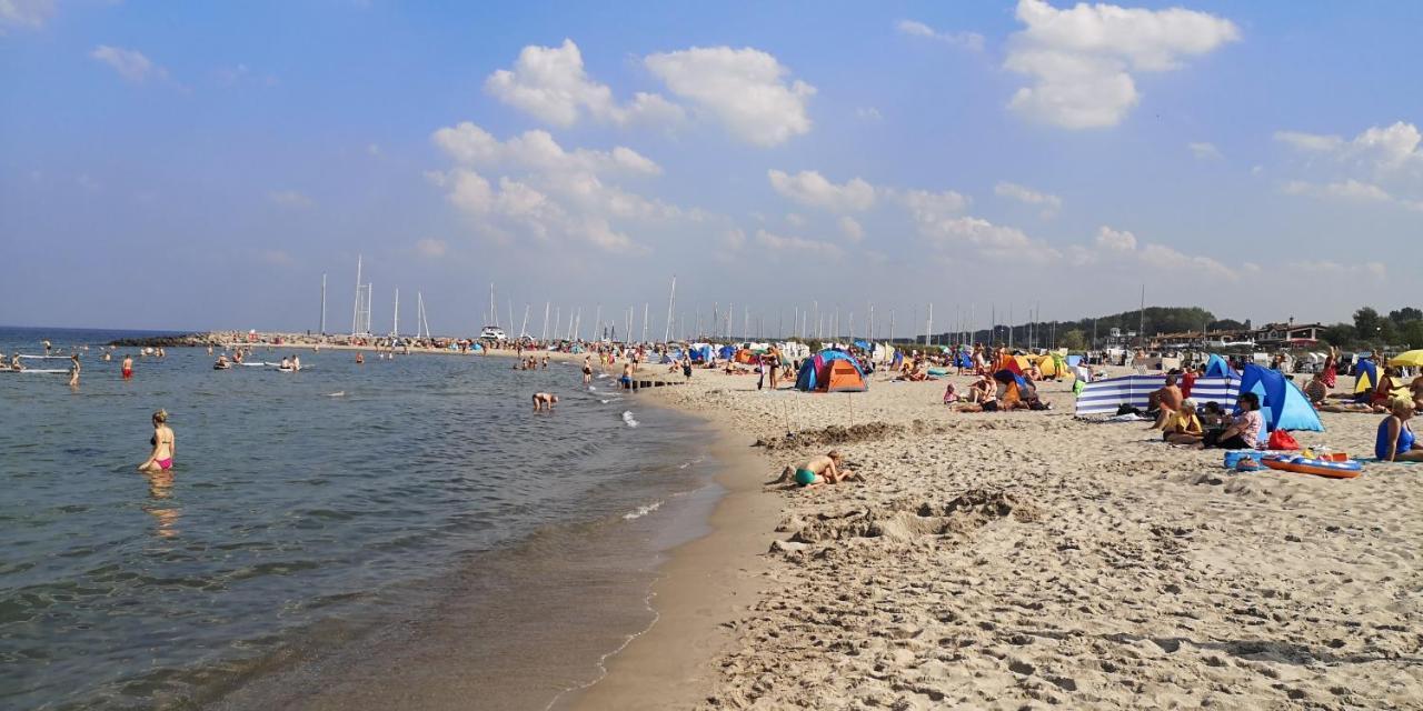 Zentrale Und Strandnahe Ferienwohnung In Kuehlungsborn Ost ภายนอก รูปภาพ
