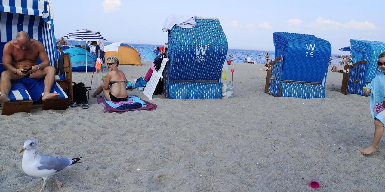 Zentrale Und Strandnahe Ferienwohnung In Kuehlungsborn Ost ภายนอก รูปภาพ